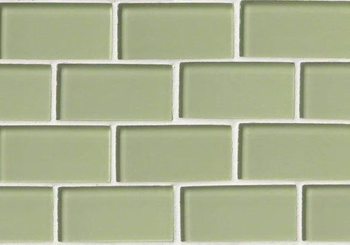 6-26-20 RTA4-Mint Green Glass 2_ x 4_ Subway Tile
